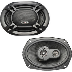 Gear GR-69F3 Ηχείο Αυτοκινήτου Οβάλ 6x9" 3 Δρόμων 300W RMS