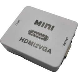 Μετατροπέας HDMI 720p/1080p σε VGA θηλυκό με Ήχο Andowl Q-JC145