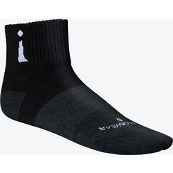 iNCREDIWEAR Active Socks quarter unisex μαύρο B204