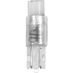 Lampa Kit Λαμπάκια Μοτο 5 τεμαχίων με Led Λεύκο T5 W2x4.6d 5848.4-LM
