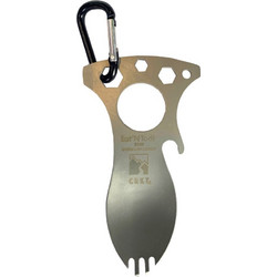 CRKT 9100C Eat N Tool Κουτάλι , Πολυεργαλείο Καμπινγκ - Εκστρατείας