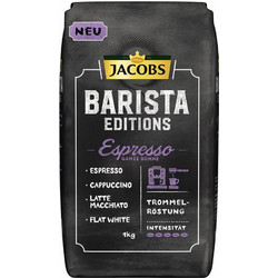 Jacobs Barista Brazil Καφές Espresso Arabica σε Κόκκους 1kg