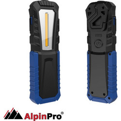 AlpinPro ZF6846 Blue Φακός Εργασίας Μπαταρίας 420lm