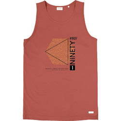 Graphic Print Αμάνικο DOUBLE TSL-08 Copper