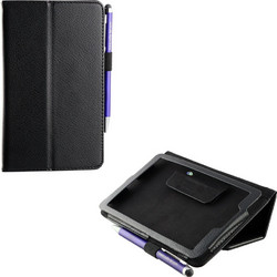 Volte-Tel Leather Book Stand Black (Lenovo Tab M10 HD)