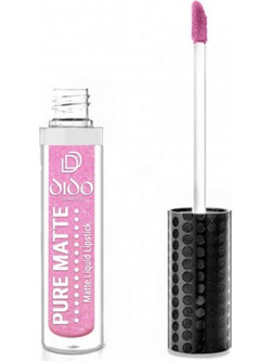 Dido Pure Matte 41 Long Lasting Metallic Liquid Κραγιόν
