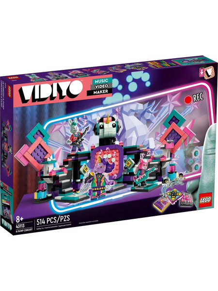 Lego Vidiyo K Pawp Concert για 8+ Ετών 43113