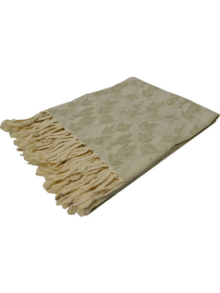 Ριχτάρι Mns Κισσός Ecru Πολυθρόνα 130x170cm 100% Βαμβάκι