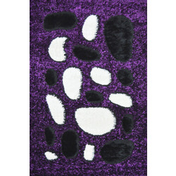 Sprintzio Χαλί Ορθογώνιο 200x280cm Shiny 3002 Purple
