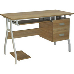 Woodwell Unit Γραφείο Υπολογιστή Ξύλινο 120x60x73cm ΕΟ434