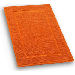 Χαλάκι Μπάνιου Cotton Diva Πορτοκαλί Texi 60Χ90 100% Βαμβάκι