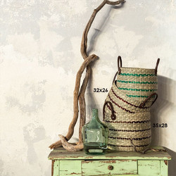 Καλάθι Laila 35x28 Natural Nima Seagrass