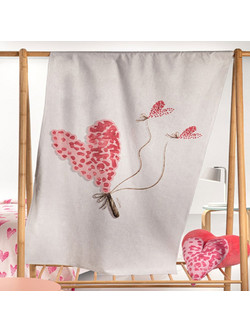 Saint Clair Lollipop Παιδική Πετσέτα Θαλάσσης Ροζ 75x155cm