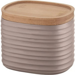 Βάζο κουζίνας με καπάκι bamboo 500 ml Guzzini Tierra 181801158
