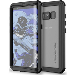 ΘΗΚΗ GHOSTEK NAUTICAL ΑΔΙΑΒΡΟΧΗ για Samsung Galaxy S8 - ΜΑΥΡΟ - GHOCAS620