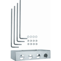 Hager Witty Park Inox