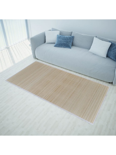 vidaXL Χαλί Ορθογώνιο Baboo 150x200cm 241335
