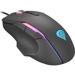 Natec Genesis Xenon 220 Ενσύρματο Gaming Ποντίκι RGB 6400 DPI Black