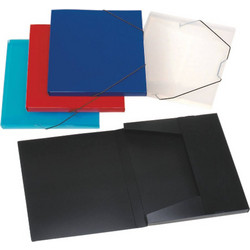 Κουτί Με Λάστιχο 33x25 - Ράχη 3cm - Μπλε 84015