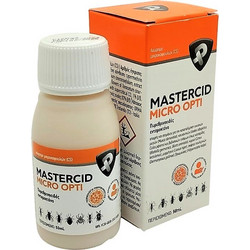 Protecta Εντομοκτόνο Mastercid Micro Opti Εντομοκτόνο για Κουνούπια, Κατσαρίδες, Βρωμούσες & Μυρμήγκια 50ml