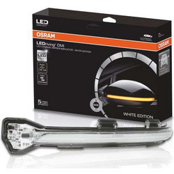 Osram Φλας Καθρέπτη Dynamic για Audi A3 8V / S3 8V / RS3 8VA - White Edition - LEDDMI 8V0 WT 2Τεμ