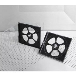 Πλαστική Θήκη 4 Θέσεων για CD/DVD Μαύρο (OEM)