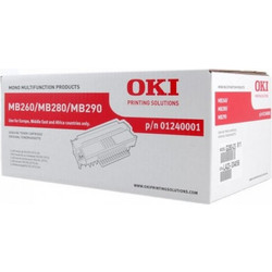 OKI 1240001 Black Toner