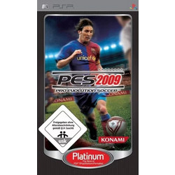 Pro Evolution Soccer 2009 Used PSP