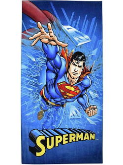 Stamion Παιδική Πετσέτα Θαλάσσης Μπλε 70x140cm WB09011-1
