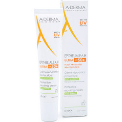 A-Derma Epitheliale A.H. Ultra Repairing Cream SPF50 40ml