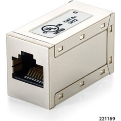 Cat.6A Inline Coupler Equip (0221169)