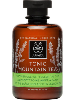 Apivita Tonic Mountain Tea Αφρόλουτρο σε Gel 250ml