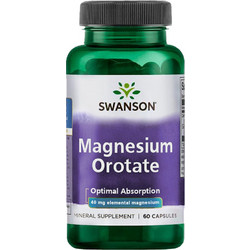 Swanson Zinc Orotate 60 Κάψουλες