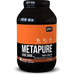 QNT Metapure Zero Carb Belgian Chocolate Πρωτεΐνη Ορού Γάλακτος Γράμμωσης 980gr