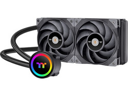 Thermaltake ToughLiquid 240 Υδρόψυξη CPU 120mm ARGB για Socket AM2 / AM2+ / AM3 / AM3+ / FM1 / FM2 / 115x / 2066 / 2011-3 / AM4 / 1200