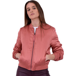 Ichi Hayley's Γυναικείο Μπουφάν Bomber Κοντό Σομόν 20112510-181630