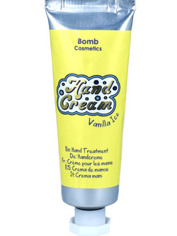 Bomb Cosmetics Vanilla Ice Ενυδατική Κρέμα Χεριών 25ml