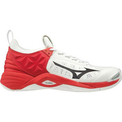 Mizuno Wave Momentum Ανδρικά Αθλητικά Παπούτσια για Βόλεϊ Λευκά V1GA1912-08