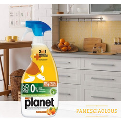 Planet 2 In 1 Απολυμαντικό Spray Γενικής Χρήσης Orange Blossom 700ml