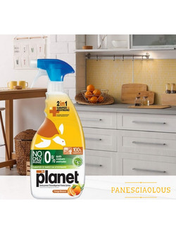 Planet 2 In 1 Απολυμαντικό Spray Γενικής Χρήσης Orange Blossom 700ml