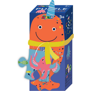 Παιδικό Puzzle Avenir Arts & Crafts Ocean 28 Κομμάτια