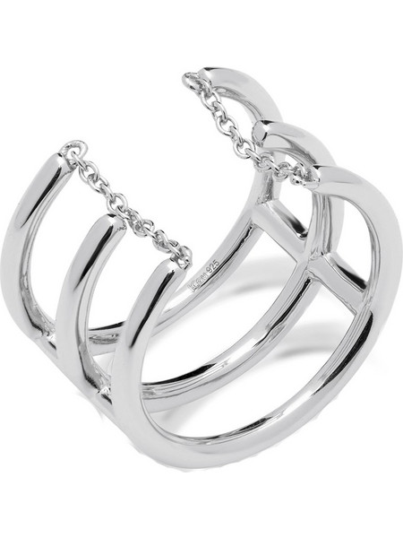 Jcou Chains Γυναικείο Δαχτυλίδι από Ασήμι 925 JW904S0-02