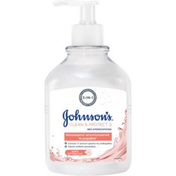 Johnson's Clean & Protect Almond Blossom Κρεμοσάπουνο 500ml