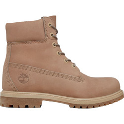 Timberland Premium Γυναικεία Αρβυλάκια Suede Nude TB0A1K3Y412