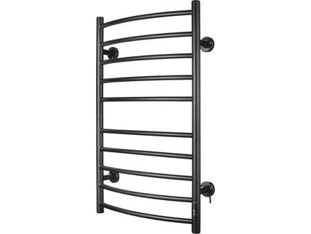 Brisk 132-Black Ηλεκτρική Πετσετοκρεμάστρα 135W 86x53cm
