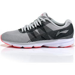 Li-Ning Light Runner Γυναικεία Αθλητικά Παπούτσια για Τρέξιμο Γκρι ARBN056-2