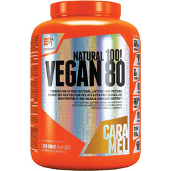 Extrifit Vegan 80 Caramel Φυτική Πρωτεΐνη Χωρίς Λακτόζη 2kg