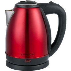 Royalty Line RL-SSK-1.7 Ανοξείδωτος Βραστήρας 1.7lt 1500W Κόκκινος