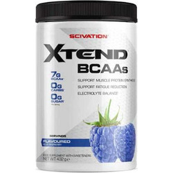 Scivation Xtend BCAAs Blue Raspberry Ice 420gr