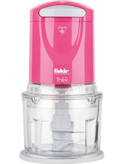Fakir Dual Trex Πολυκόπτης 500W 500ml Ροζ